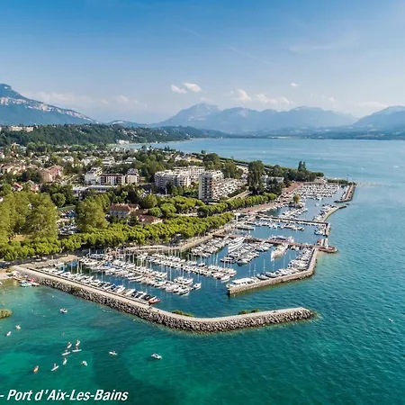 Apartment Lumineux Avec Balcon A Aix-les-bains, Proche Centre-ville, Classe 2** Etoiles! - Fr-1-555-38 Aix-les-Bains